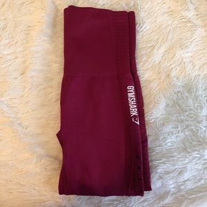 Gymshark cropped energy seamless leggings